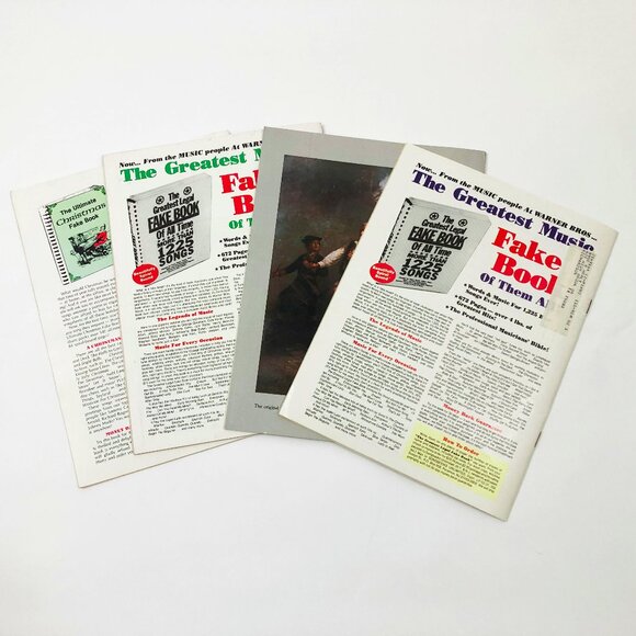 Vintage Sheet Music Magazine 1986 & 1987 Set of 4 June/July Oct. Dec. March - Picture 2 of 12